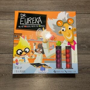 Dr. Eureka Board Game